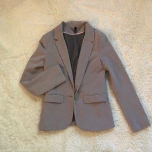H&M light gray blazer